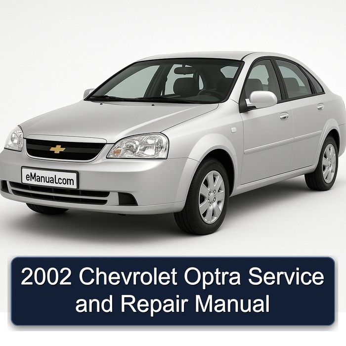 2002 Chevrolet Optra Service and Repair Manual