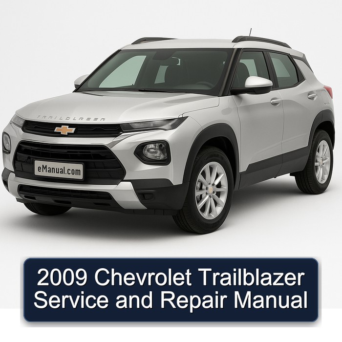 2009 Chevrolet Trailblazer Service and Repair Manual