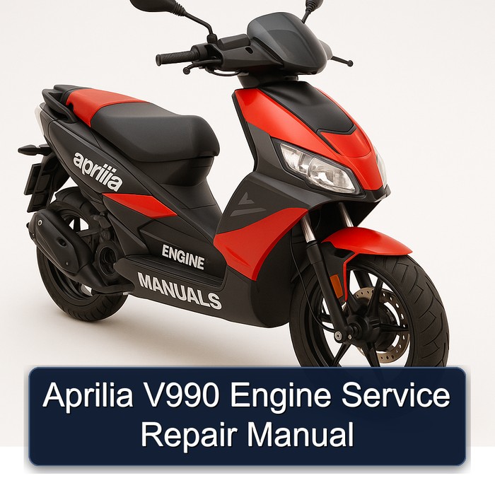 Aprilia V990 Engine Service Repair Manual