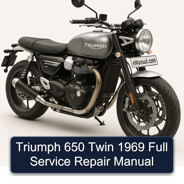Triumph 650 Twin 1969 Full Service Repair Manual