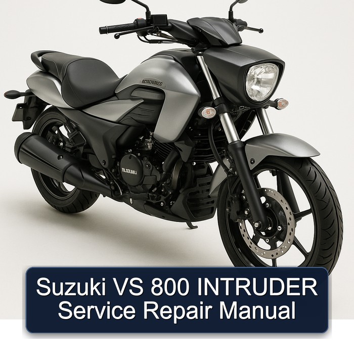 Suzuki VS 800 INTRUDER Service Repair Manual
