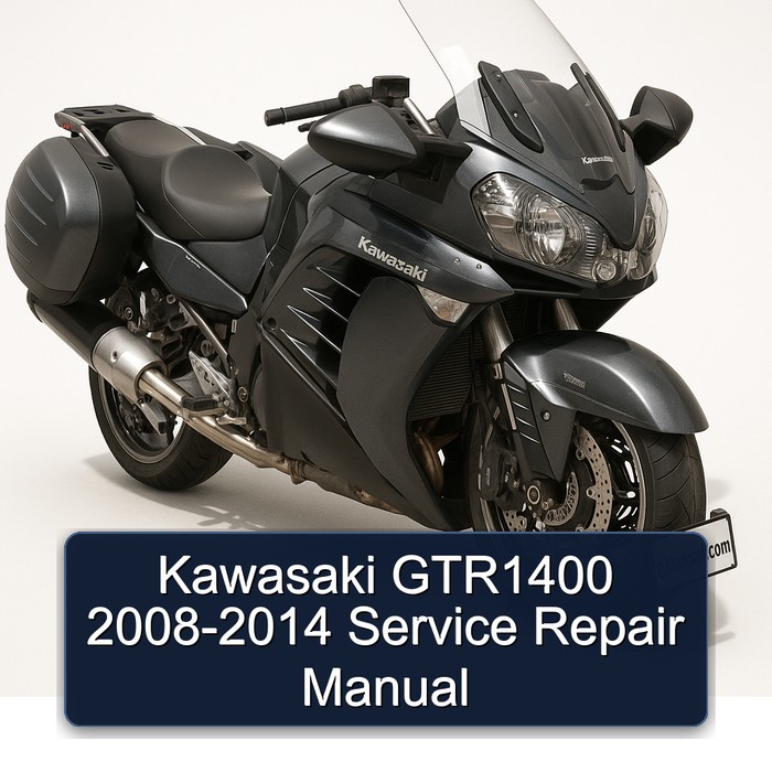 Kawasaki GTR1400 2008-2014 Service Repair Manual