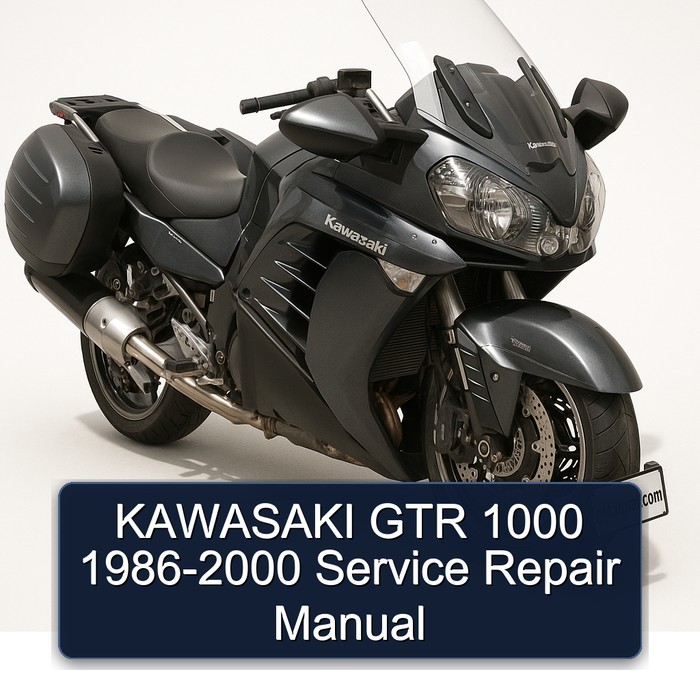 KAWASAKI GTR 1000 1986-2000 Service Repair Manual