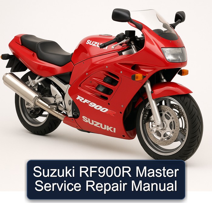 Suzuki RF900R Master Service Repair Manual