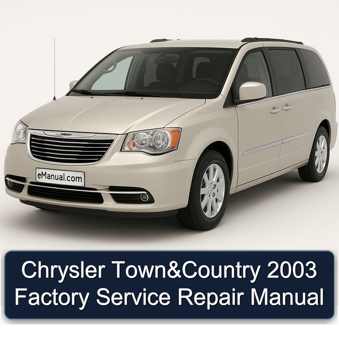 Chrysler Town&Country 2003 Factory Service Repair Manual