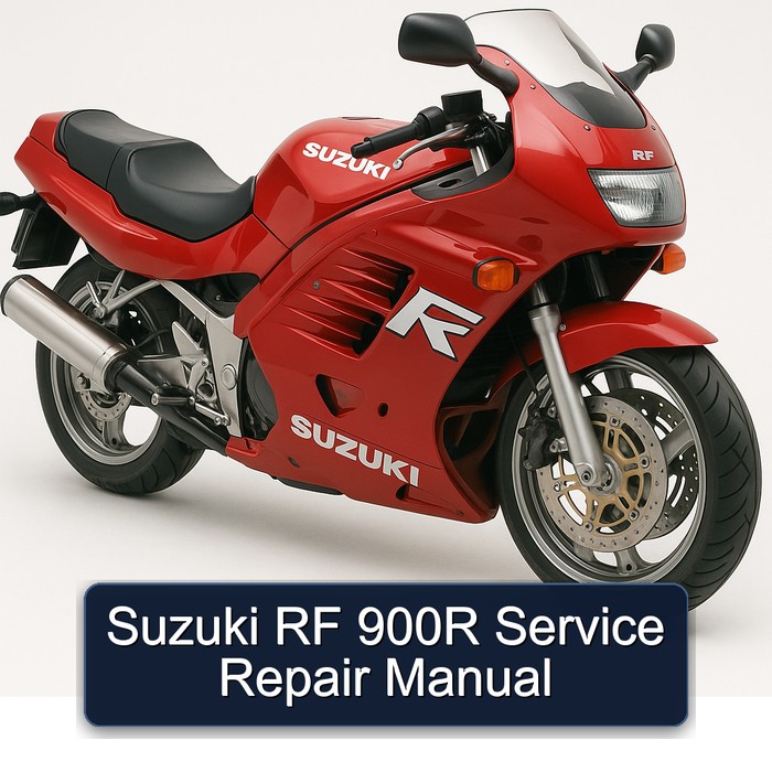Suzuki RF 900R Service Repair Manual