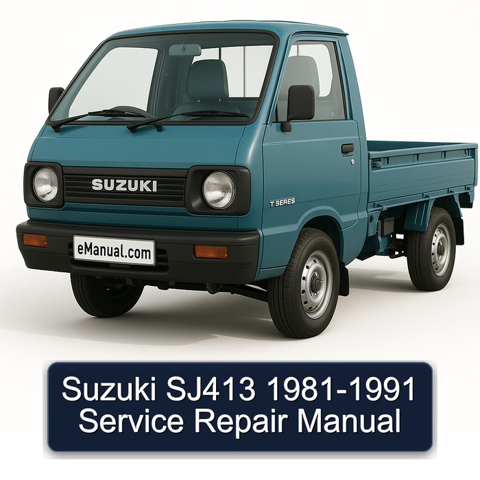 Suzuki SJ413 1981-1991 Service Repair Manual