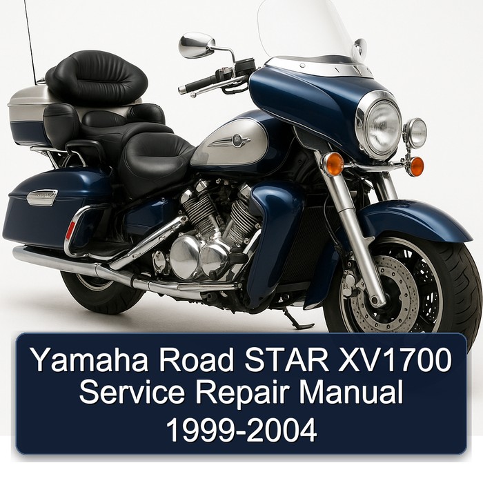 Yamaha Road STAR XV1700 Service Repair Manual 1999-2004