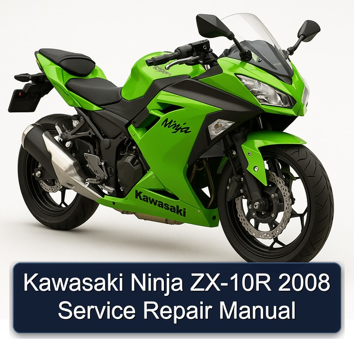 Kawasaki Ninja ZX-10R 2008 Service Repair Manual