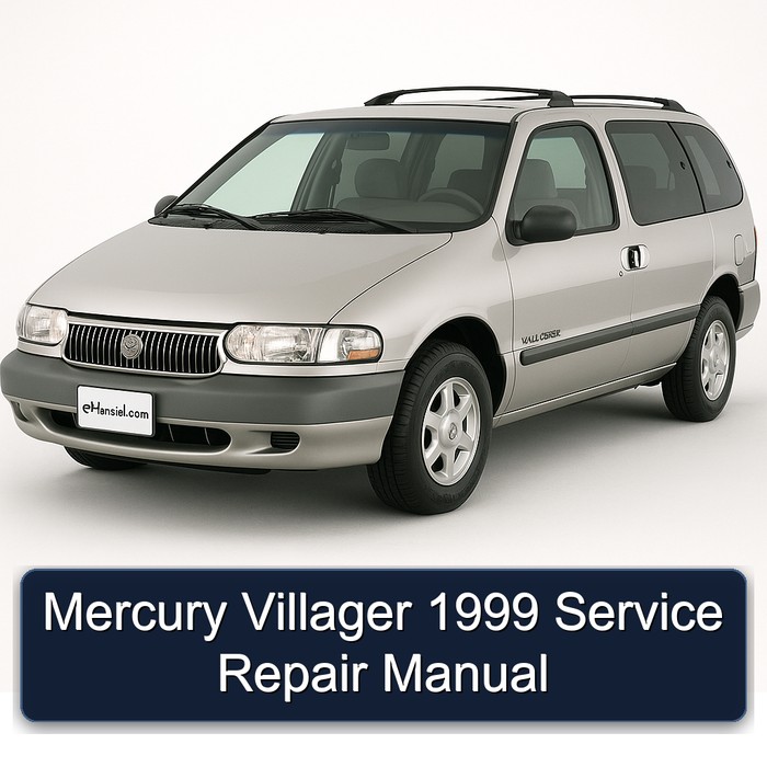 Mercury Villager 1999 Service Repair Manual