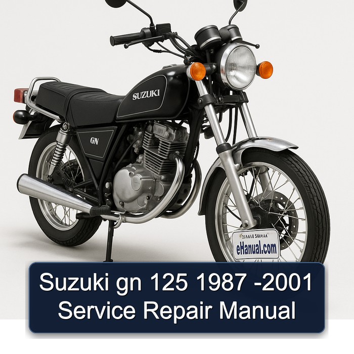 Suzuki gn 125 1987 -2001 Service Repair Manual