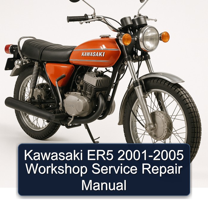 Kawasaki ER5 2001-2005 Workshop Service Repair Manual