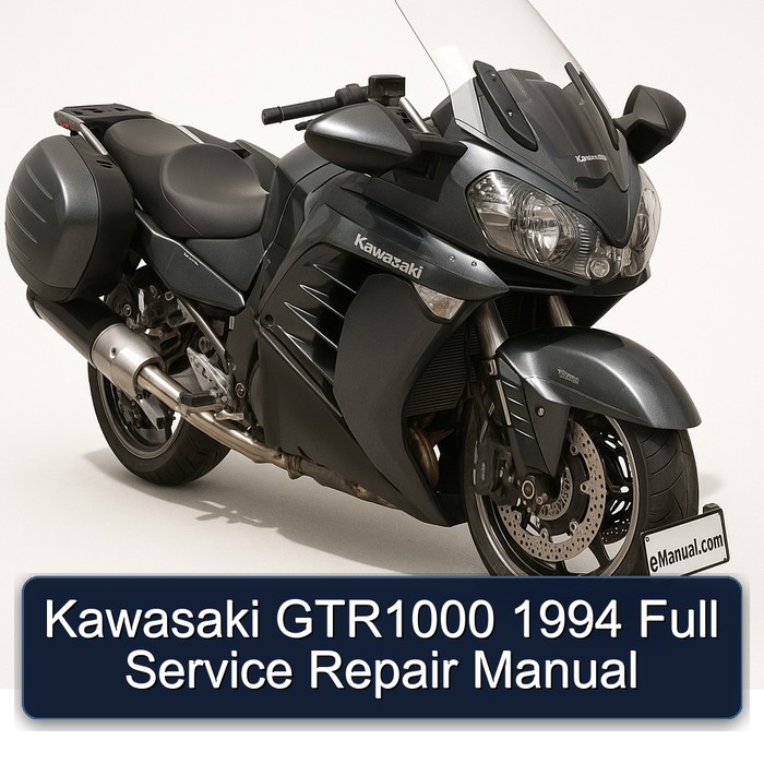 Kawasaki GTR1000 1994 Full Service Repair Manual