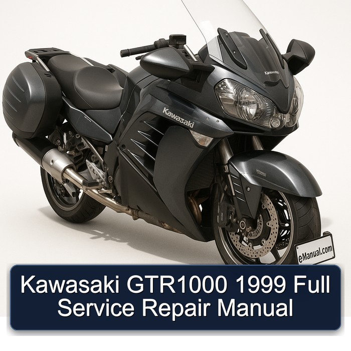 Kawasaki GTR1000 1999 Full Service Repair Manual